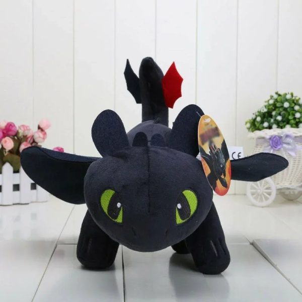 Kawaii 35cm Plush Dragon Toy - Adorable Stuffed Dinosaur for Kids' Gifts