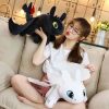 Kawaii 35cm Plush Dragon Toy - Adorable Stuffed Dinosaur for Kids' Gifts