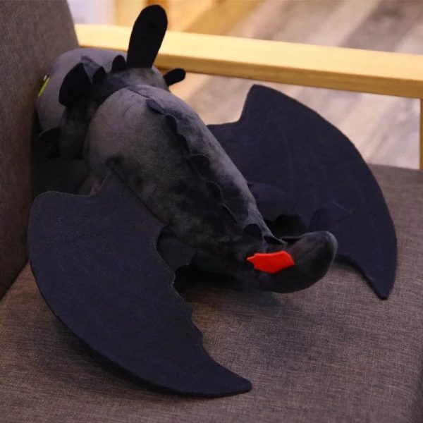 Kawaii 35cm Plush Dragon Toy - Adorable Stuffed Dinosaur for Kids' Gifts