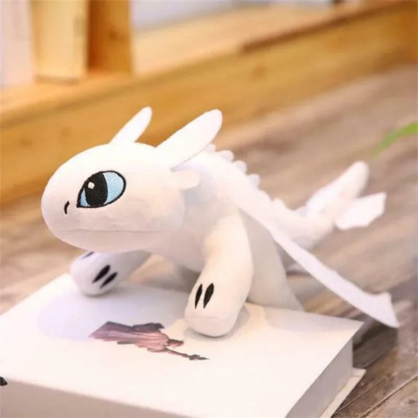 Kawaii 35cm Plush Dragon Toy - Adorable Stuffed Dinosaur for Kids' Gifts