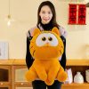 Kawaii Anime Garfield Plush Keychain - Cute Backpack Pendant for Kids Kawaii Anime Garfield Plush Keychain - Cute Backpack Pendant for Kids