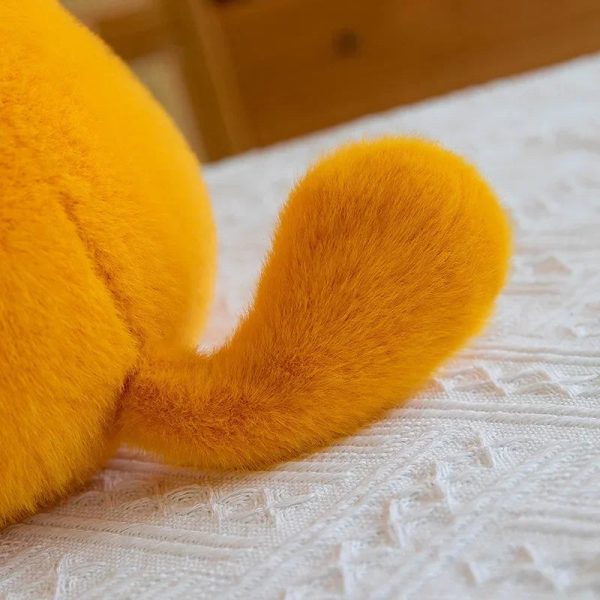Kawaii Anime Garfield Plush Keychain - Cute Backpack Pendant for Kids Kawaii Anime Garfield Plush Keychain - Cute Backpack Pendant for Kids
