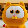 Kawaii Anime Garfield Plush Keychain - Cute Backpack Pendant for Kids Kawaii Anime Garfield Plush Keychain - Cute Backpack Pendant for Kids