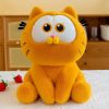 Kawaii Anime Garfield Plush Keychain - Cute Backpack Pendant for Kids Kawaii Anime Garfield Plush Keychain - Cute Backpack Pendant for Kids
