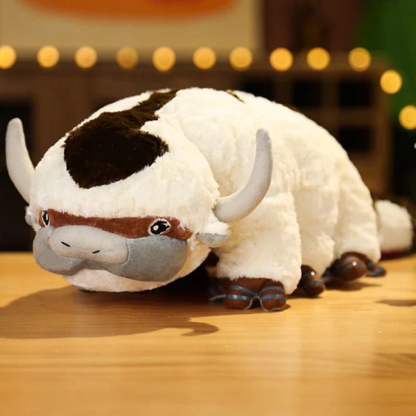 Kawaii Appa & Cow Plush Dolls - Adorable Gifts for Kids & Fans!