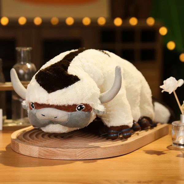 Kawaii Appa & Cow Plush Dolls - Adorable Gifts for Kids & Fans!
