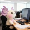 Kawaii Axolotl Plush Toy 25cm Soft Stuffed Animal for Kids Kawaii Axolotl Plush Toy 25cm Soft Stuffed Animal for Kids
