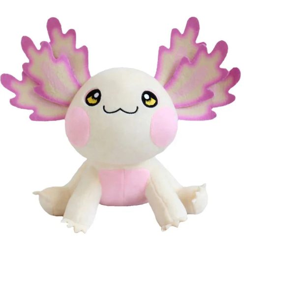 Kawaii Axolotl Plush Toy 25cm Soft Stuffed Animal for Kids Kawaii Axolotl Plush Toy 25cm Soft Stuffed Animal for Kids