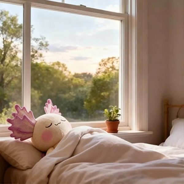 Kawaii Axolotl Plush Toy 25cm Soft Stuffed Animal for Kids Kawaii Axolotl Plush Toy 25cm Soft Stuffed Animal for Kids