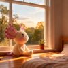 Kawaii Axolotl Plush Toy 25cm Soft Stuffed Animal for Kids Kawaii Axolotl Plush Toy 25cm Soft Stuffed Animal for Kids
