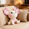 Kawaii Axolotl Plush Toy 25cm Soft Stuffed Animal for Kids Kawaii Axolotl Plush Toy 25cm Soft Stuffed Animal for Kids