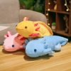 Kawaii Axolotl Plush Toy 45CM Cute Stuffed Salamander Pillow for Kids Kawaii Axolotl Plush Toy 45CM Cute Stuffed Salamander Pillow for Kids