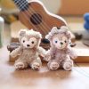 Kawaii Bear Plush Keychain Doll 12cm Kawaii Bear Plush Keychain Doll 12cm