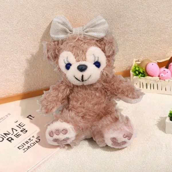 Kawaii Bear Plush Keychain Doll 12cm Kawaii Bear Plush Keychain Doll 12cm