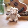 Kawaii Bear Plush Keychain Doll 12cm Kawaii Bear Plush Keychain Doll 12cm