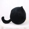 Kawaii Black Cat Plush Pillow - Soft, High-Quality Toy for Kids & Decor