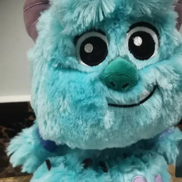 Kawaii Blue Fury Plush Toy - Adorable Gift for Girlfriend's Birthday!