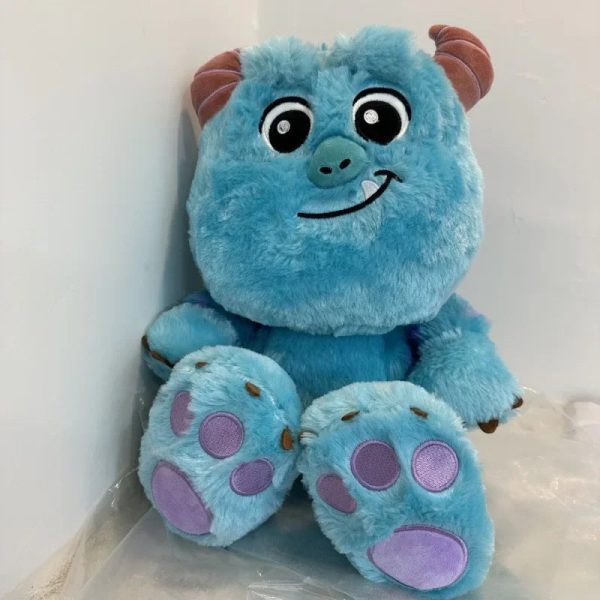 Kawaii Blue Fury Plush Toy - Adorable Gift for Girlfriend's Birthday!