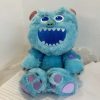 Kawaii Blue Fury Plush Toy - Adorable Gift for Girlfriend's Birthday!
