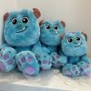 Kawaii Blue Fury Plush Toy - Adorable Gift for Girlfriend's Birthday!