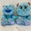 Kawaii Blue Fury Plush Toy - Adorable Gift for Girlfriend's Birthday!