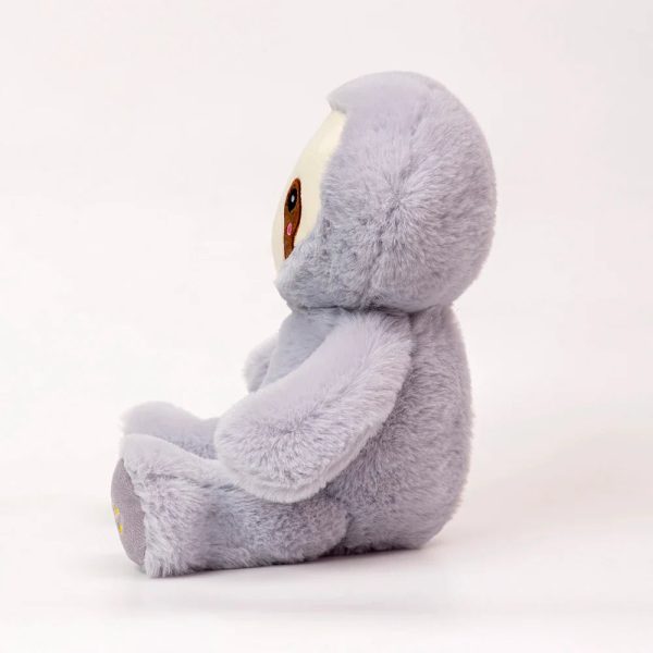 Kawaii Breathing Sloth Plush Toy - Soothing Sound & Light Sleep Companion Kawaii Breathing Sloth Plush Toy - Soothing Sound & Light Sleep Companion