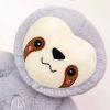 Kawaii Breathing Sloth Plush Toy - Soothing Sound & Light Sleep Companion Kawaii Breathing Sloth Plush Toy - Soothing Sound & Light Sleep Companion