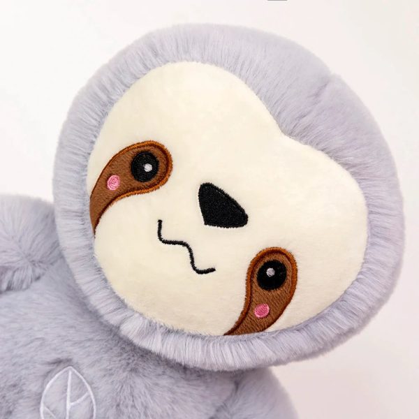 Kawaii Breathing Sloth Plush Toy - Soothing Sound & Light Sleep Companion Kawaii Breathing Sloth Plush Toy - Soothing Sound & Light Sleep Companion