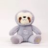 Kawaii Breathing Sloth Plush Toy - Soothing Sound & Light Sleep Companion Kawaii Breathing Sloth Plush Toy - Soothing Sound & Light Sleep Companion