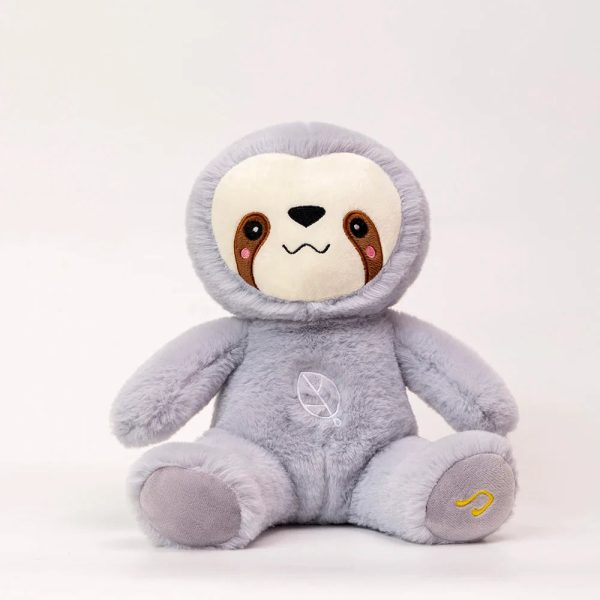 Kawaii Breathing Sloth Plush Toy - Soothing Sound & Light Sleep Companion Kawaii Breathing Sloth Plush Toy - Soothing Sound & Light Sleep Companion