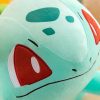 Kawaii Bulbasaur Plush Toy - Soft Anime Doll & Throw Pillow Gift