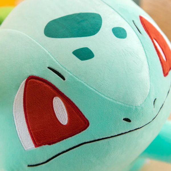 Kawaii Bulbasaur Plush Toy - Soft Anime Doll & Throw Pillow Gift