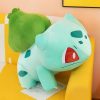 Kawaii Bulbasaur Plush Toy - Soft Anime Doll & Throw Pillow Gift