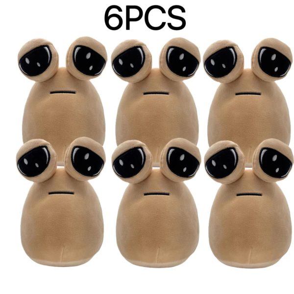 Kawaii Cartoon Plush Toys - My Pet Alien & Friends Kawaii Cartoon Plush Toys - My Pet Alien & Friends