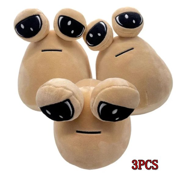 Kawaii Cartoon Plush Toys - My Pet Alien & Friends Kawaii Cartoon Plush Toys - My Pet Alien & Friends