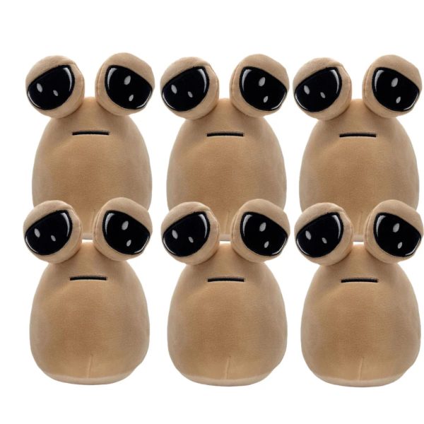 Kawaii Cartoon Plush Toys - My Pet Alien & Friends Kawaii Cartoon Plush Toys - My Pet Alien & Friends