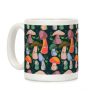 Kawaii Cottage Mushrooms Coffee Mug Kawaii Cottage Mushrooms Coffee Mug