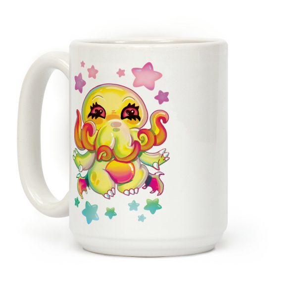 Kawaii Cthulhu Coffee Mug Kawaii Cthulhu Coffee Mug