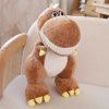Kawaii Dinosaur Plush Toy - Adorable 25cm Pillow for Kids' Gifts