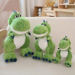 Kawaii Dinosaur Plush Toy - Adorable 25cm Pillow for Kids' Gifts