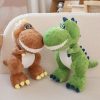 Kawaii Dinosaur Plush Toy - Adorable 25cm Pillow for Kids' Gifts