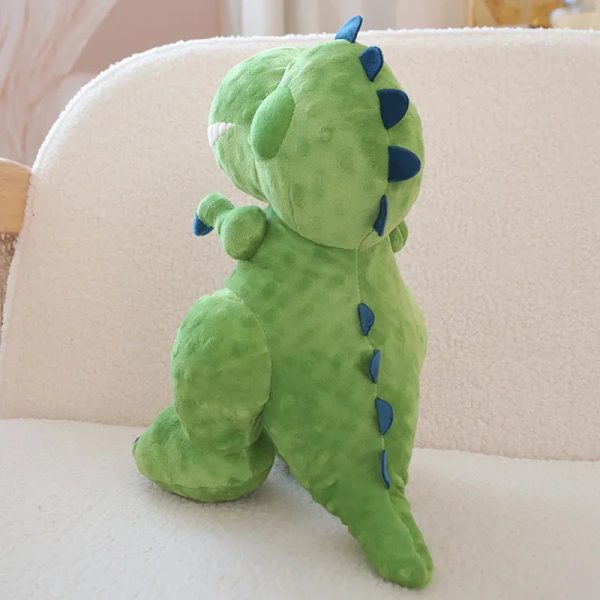 Kawaii Dinosaur Plush Toy - Adorable 25cm Pillow for Kids' Gifts