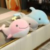 Kawaii Dolphin & Whale Shark Plush Toy - Soft, Cute Animal Pillow for Kids Kawaii Dolphin & Whale Shark Plush Toy - Soft, Cute Animal Pillow for Kids