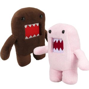 Kawaii Domo Kun Plush Toy - Soft, Funny Stuffed Animal for Kids