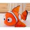 Kawaii Finding Nemo Plush Toys - Soft Marlin & Dory Dolls for Kids