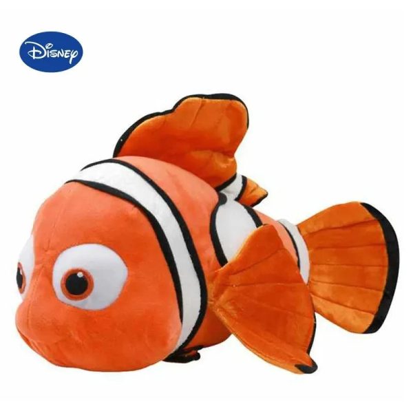 Kawaii Finding Nemo Plush Toys - Soft Marlin & Dory Dolls for Kids