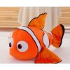Kawaii Finding Nemo Plush Toys - Soft Marlin & Dory Dolls for Kids