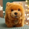 Kawaii Fluffy Chow Chow Plush Toy - Cute Lifelike Puppy for Kids Kawaii Fluffy Chow Chow Plush Toy - Cute Lifelike Puppy for Kids