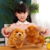Kawaii Fluffy Chow Chow Plush Toy - Cute Lifelike Puppy for Kids Kawaii Fluffy Chow Chow Plush Toy - Cute Lifelike Puppy for Kids