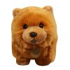 Kawaii Fluffy Chow Chow Plush Toy - Cute Lifelike Puppy for Kids Kawaii Fluffy Chow Chow Plush Toy - Cute Lifelike Puppy for Kids